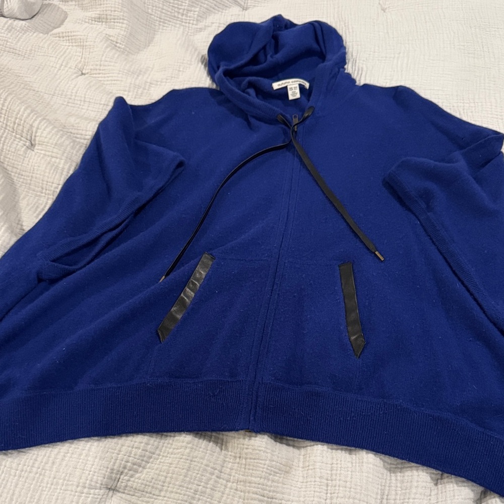 Autumn Cashmere Oversize Poncho